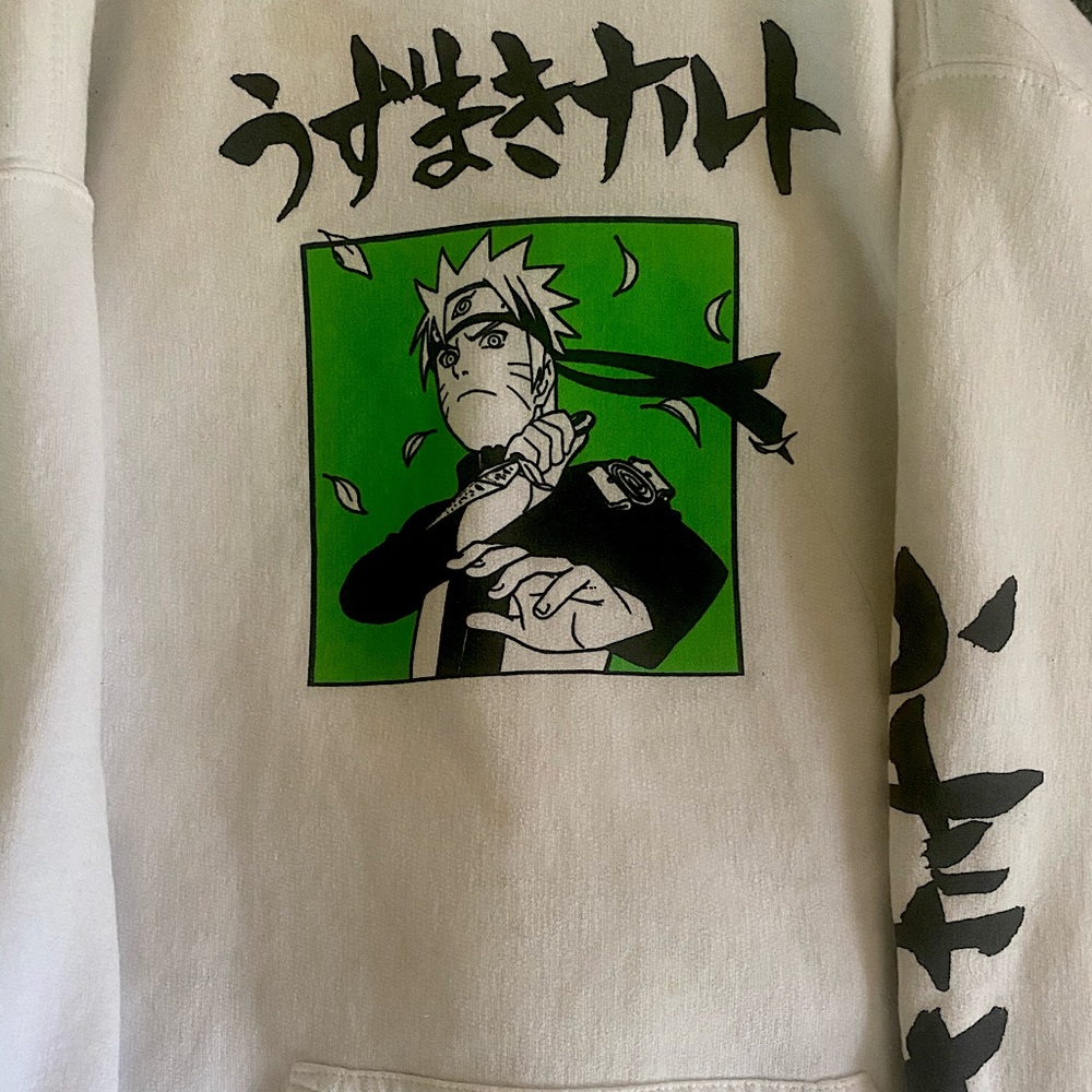Naruto Graphic Hoodie